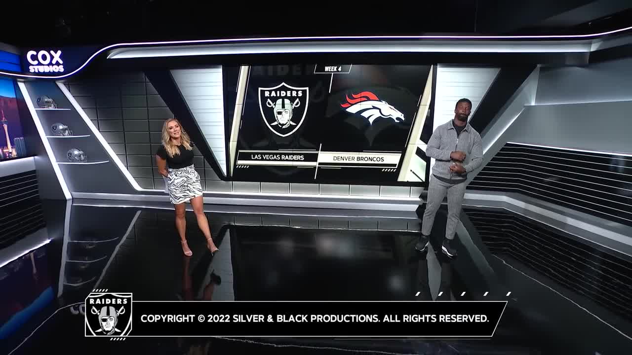 US Sports Net Today! Raiders Gameday Vs. Broncos