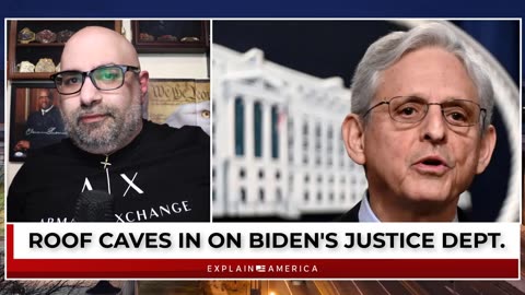 Biden's DOJ Rocked After Carlson Shows Suspicious J6 Footage