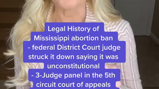 Supreme Court will hear the Mississippi abortion case tomorrow. How to listen to arguments