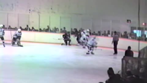 Noble and Greenough School Boys Varsity Hockey vs. St. Sebastian's NEPSIHA Playoffs March 1993