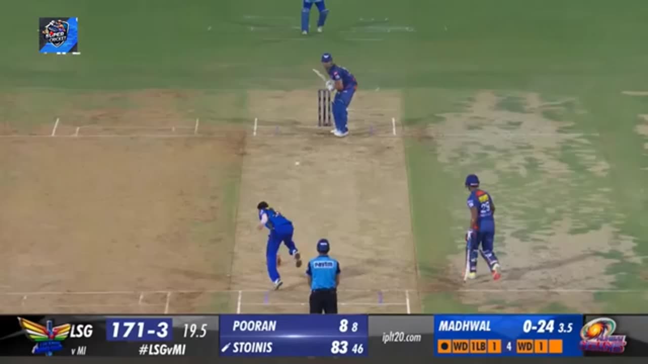 ipl highlights || MI VS LSG||