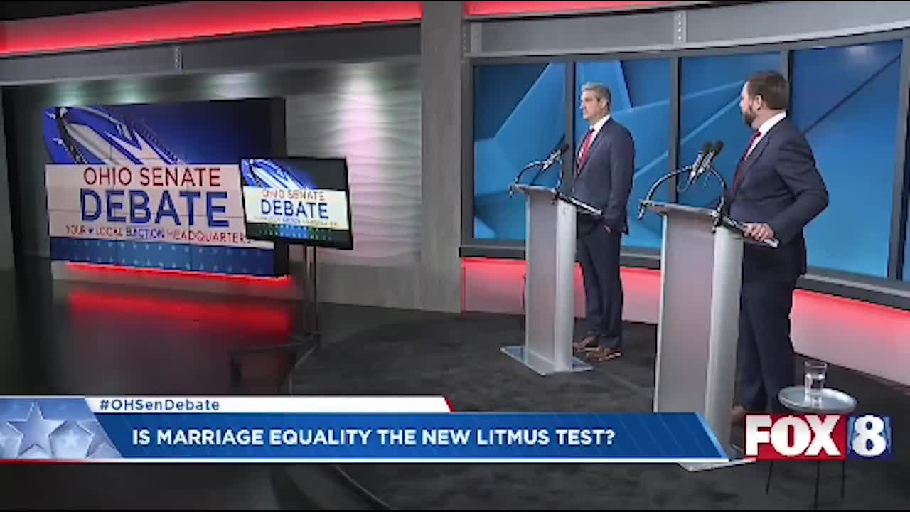 JD Vance destroys Tim Ryan on the debate stage Epic