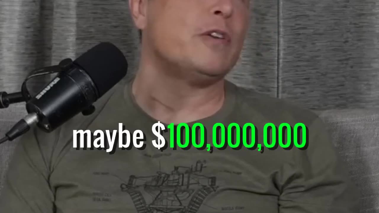 It's $100M Per SpaceX Launch | Elon Musk