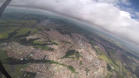 Carnaval skydive in Boituva 2017