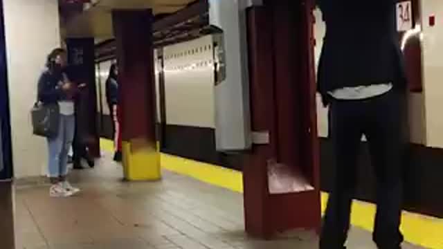 People in the subway