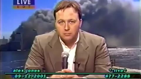 Alex Jones on Israel (9/12/01)