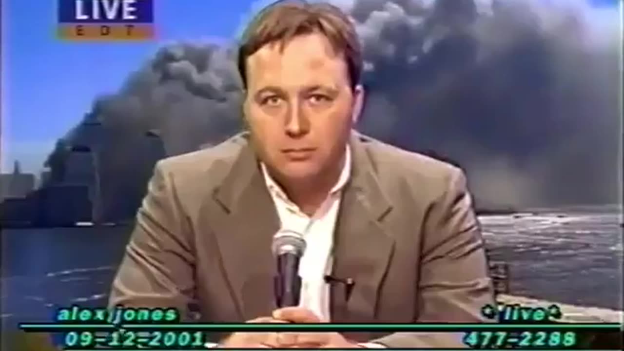 Alex Jones on Israel (9/12/01)