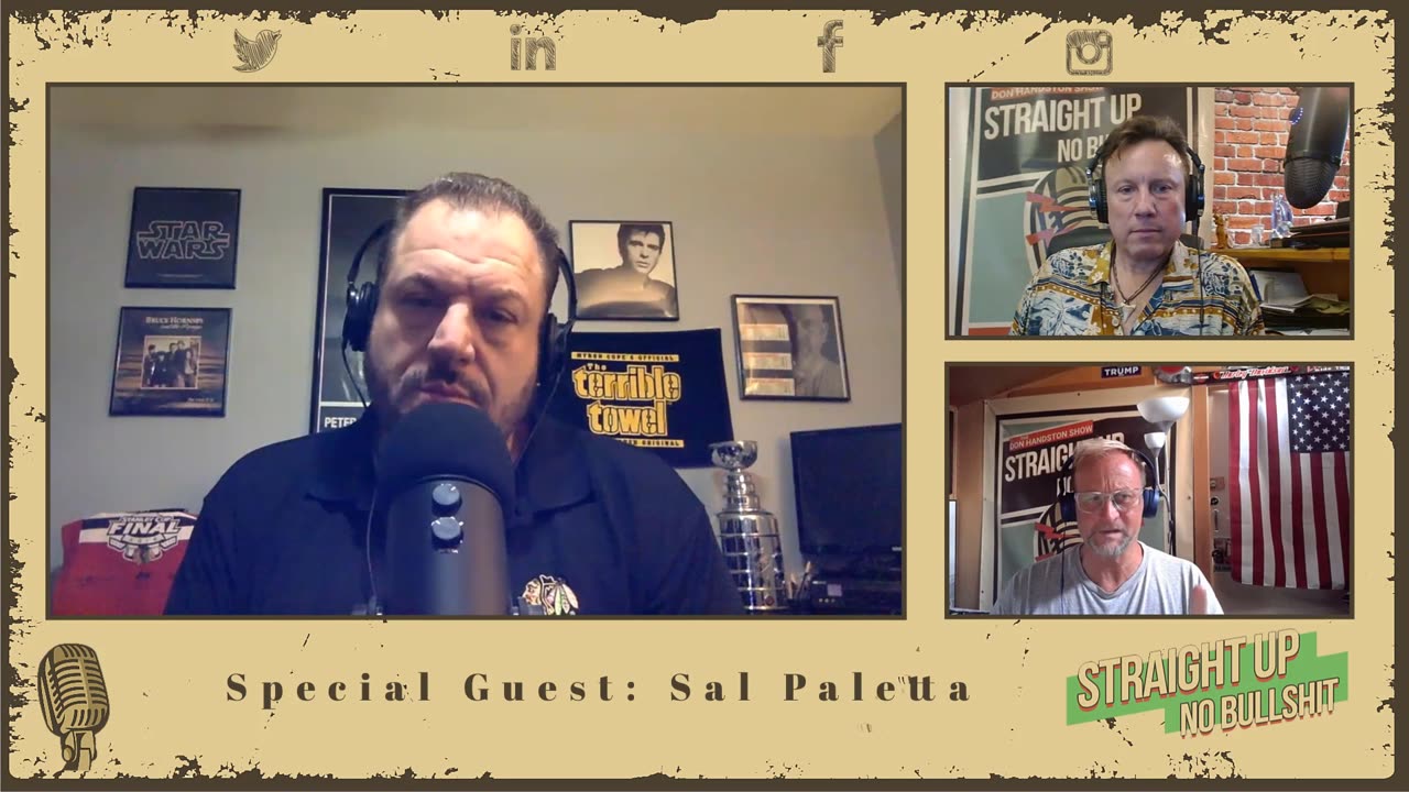 From Broadcasting to Badge: Speaking Out with Sal Paletta And The Ongoing War on the Police - Ep 126