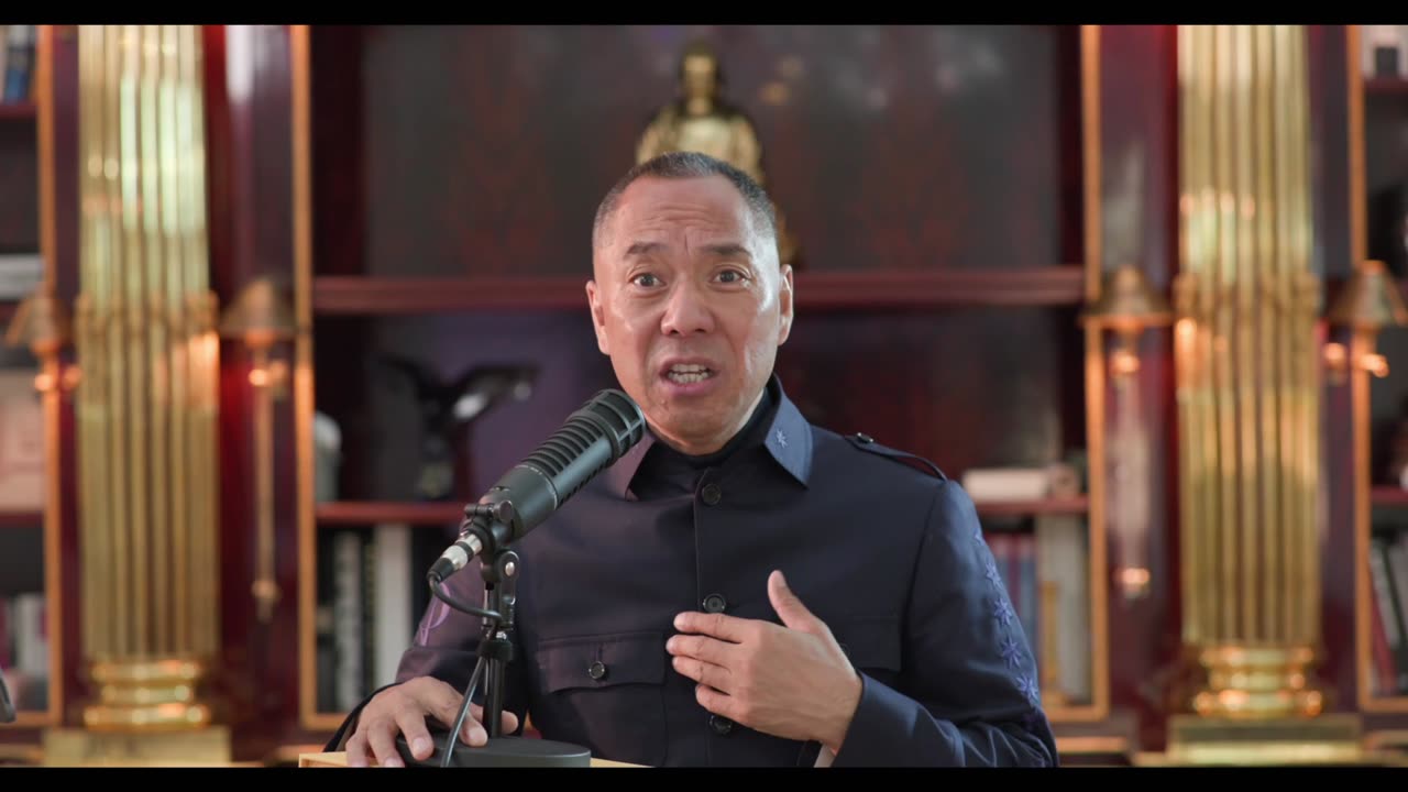 20220821文贵先生直播：北戴河的会议与中国的经济和国际形势之间的关系。