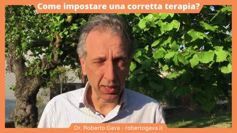 Come impostare una terapia?