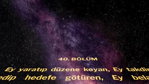 CEVŞEN TÜRKÇE MEALİ / 40 BÖLÜM