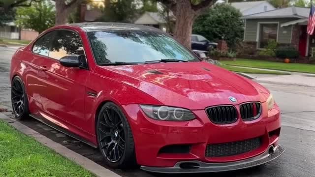 Welcoming my ESS Supercharged M3 to the channel 🍅