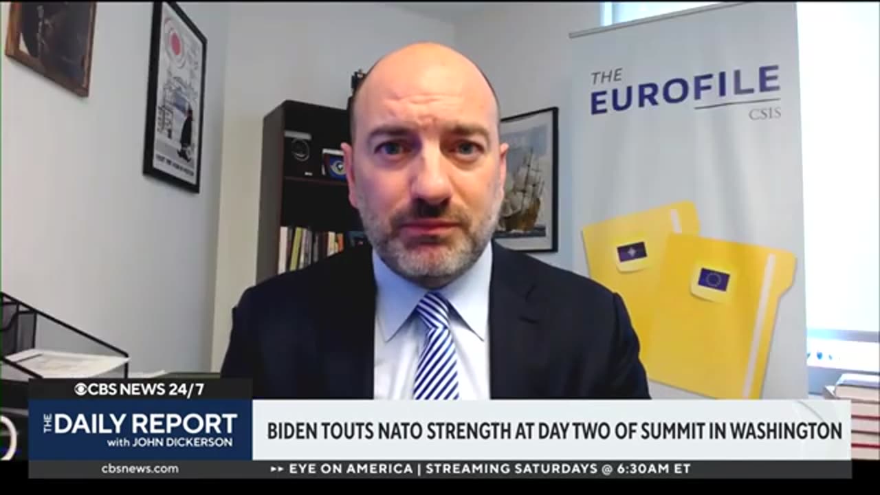 Biden uses NATO as selling point for 2nd term