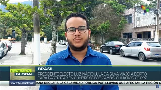 Presidente electo de Brasil aboga por estrategias para proteger la Amazonía