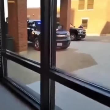 VIRAL: Moment Trump Arrived At Hospital Is Breaking The Internet