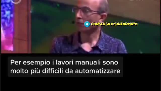 WEF Yuval Noah molto presto sostituiranno i medici con i robot