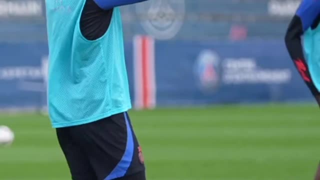 TREINO PSG