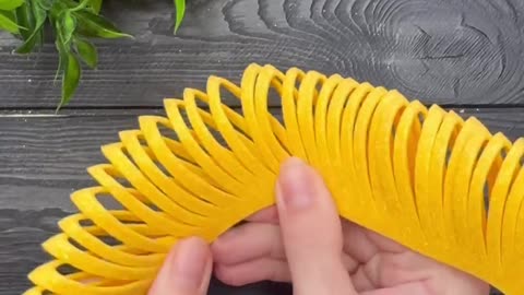 Paper flowers handmade craft ideas