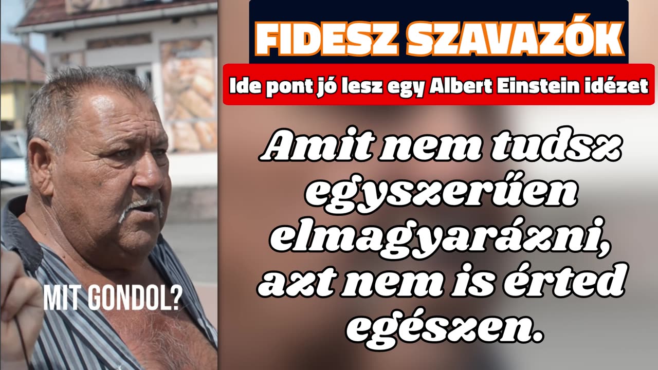 Amit nem tudsz egyszerűen elmagyarázni, azt nem is érted egészen