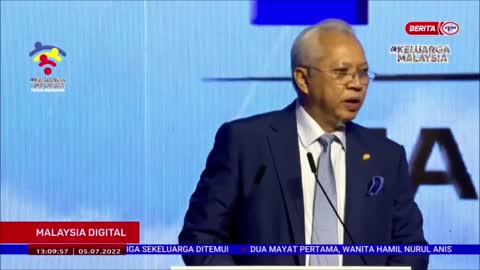 5 JULAI 2022 BERITA TGH HARI - MALAYSIA DIGITAL; PACU EKONOMI DIGITAL NEGARA