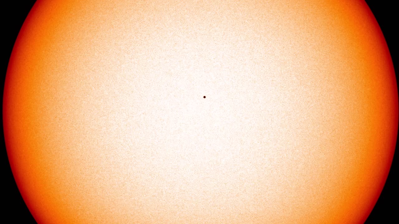 Mercury transit video