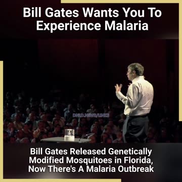 Bill Gates Wants Everyone To Experience Malaria, Not Just Poor People - 2/22/13