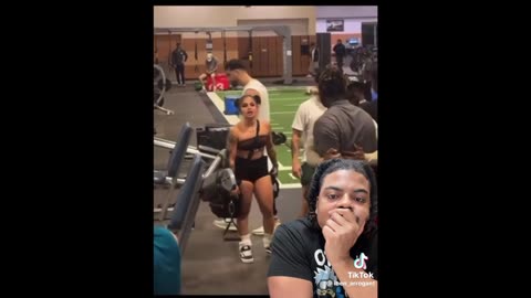 Watch this Woman get assaulted at the gym!