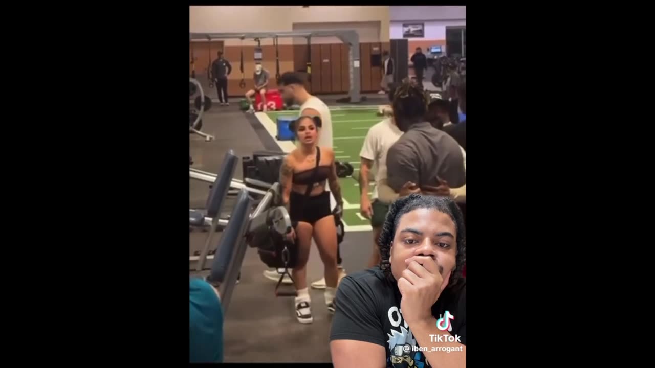 Watch this Woman get assaulted at the gym!