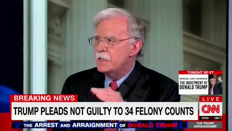 It must have HURT anti-Trump turncoat John Bolton to admit this about indictment