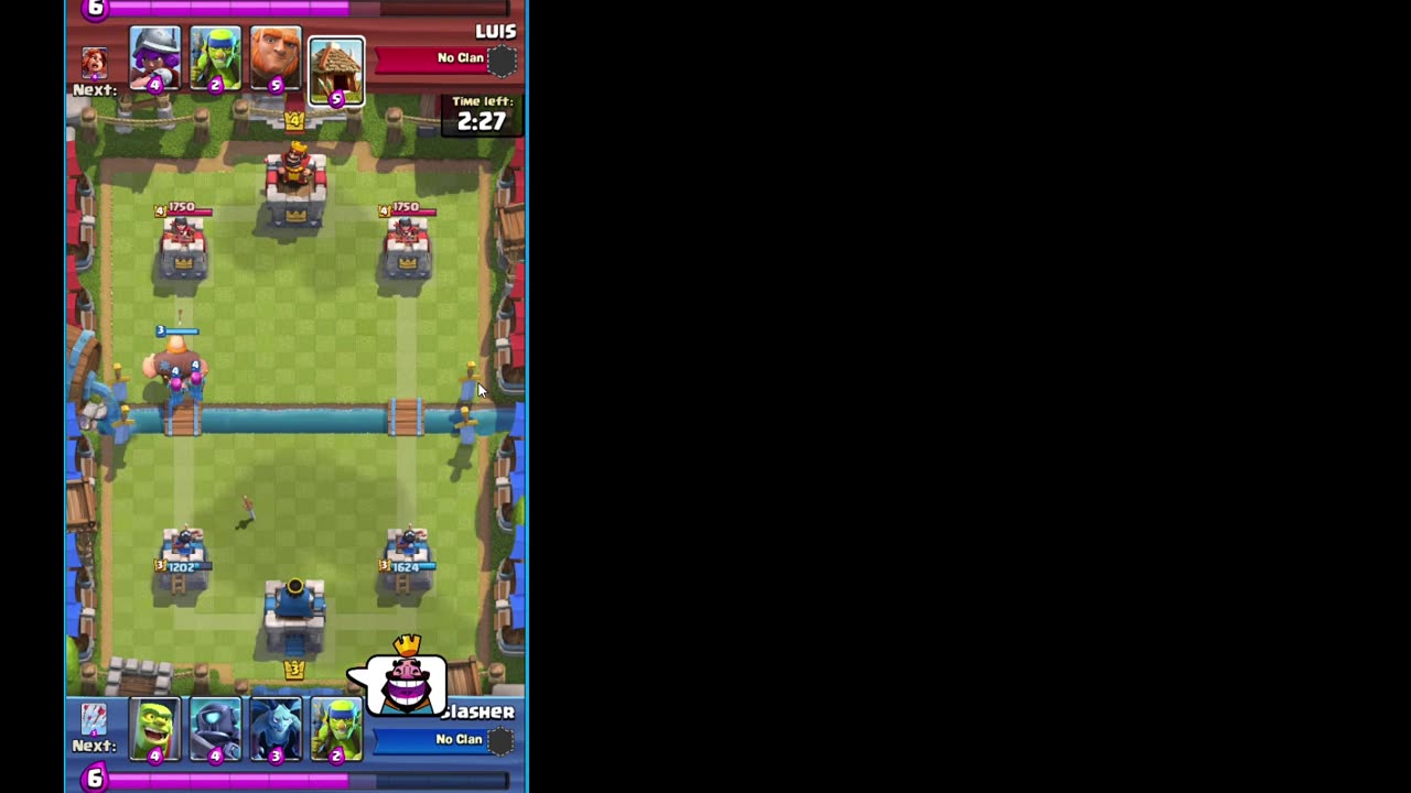 Clash Royale domination