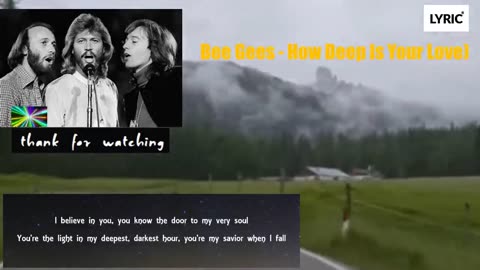 ABRTR - Bee Gees - How Deep Is Your Love (Lyrics)