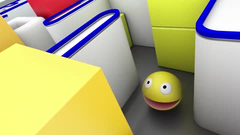 Pacman 3D in Tetris