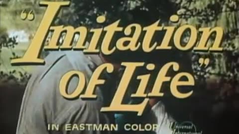 IMITATION OF LIFE (1959) trailer LANA TURNER, SANDRA DEE