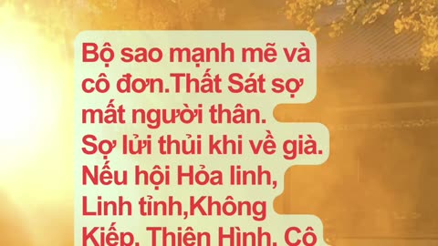 Nỗi sợ trong lòng của 14 chính tinh.Phần 3
