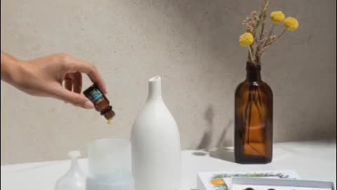 Cliganic Organic Essential Oils Set (Top 5) - 100% Pure Natural - Aromatherapy, Candle Making -