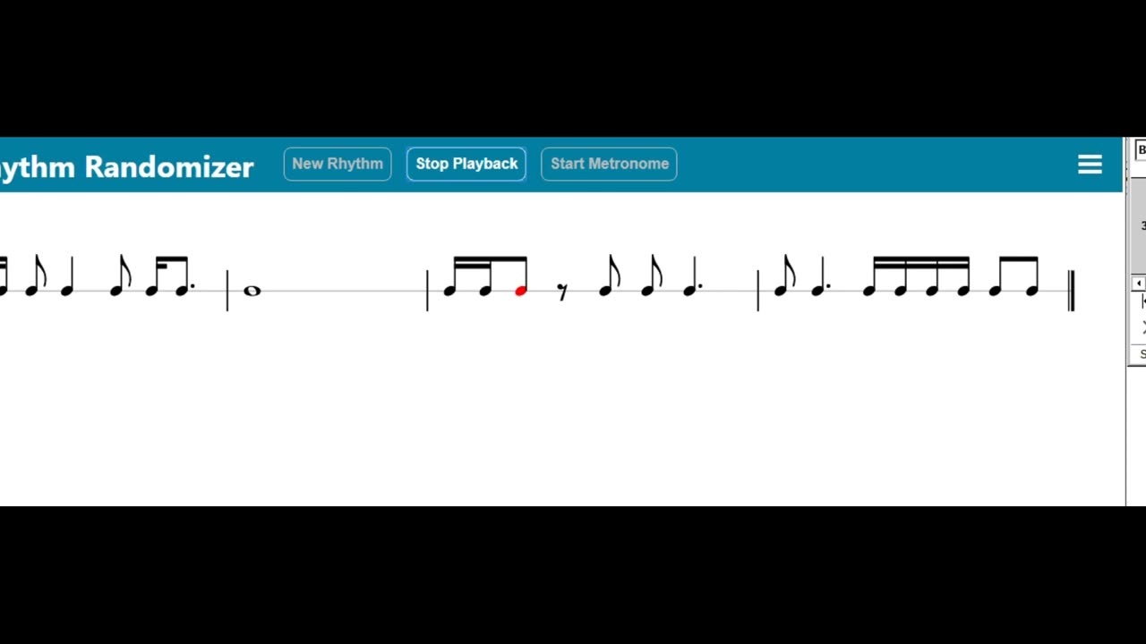 31 Ryme Sequence ☼ 2312x1024 Pitch Asharp Bb Octave 0 to 7 Tempo 46 / 220