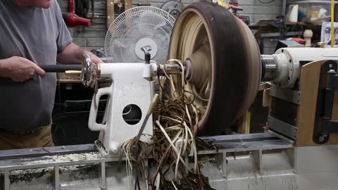 Large Bowl Lathe Turn