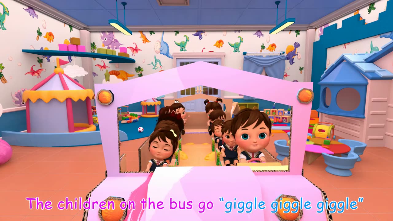 Wheels on the Bus 🚌 - Kids Videos - Coco ABC Cartoon