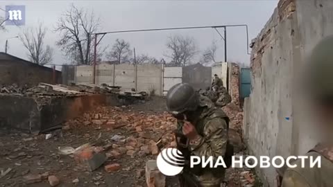 sniper work on Russian soldiers