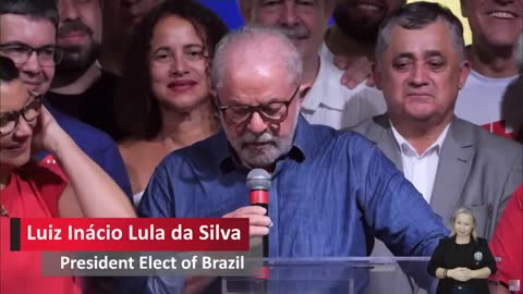 Bolsonaro Loses Brazil’s Election to Former President ‘Lula’