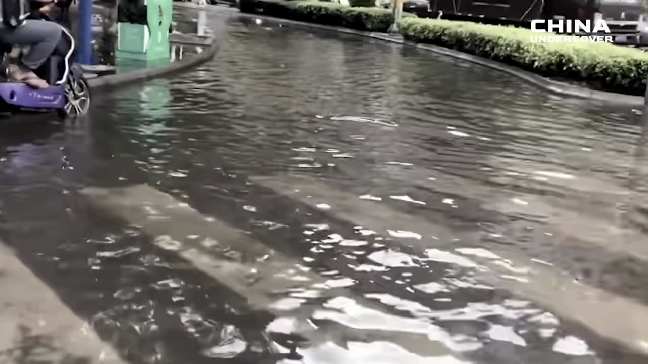 Typhoons and Tears, The Perilous State of China's Vulnerable Reservoirs