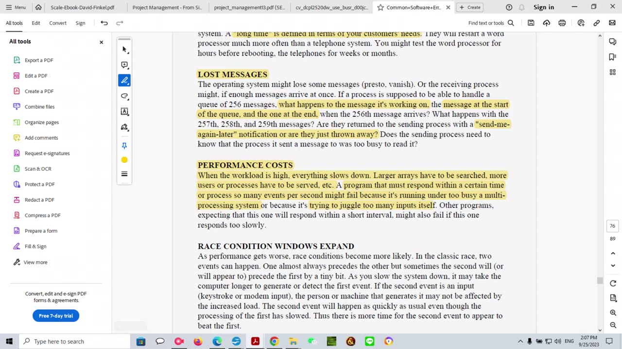My Journey in becoming a Software Tester- Lesson 7: COMMON SOFTWARE ERRORS, Part 5