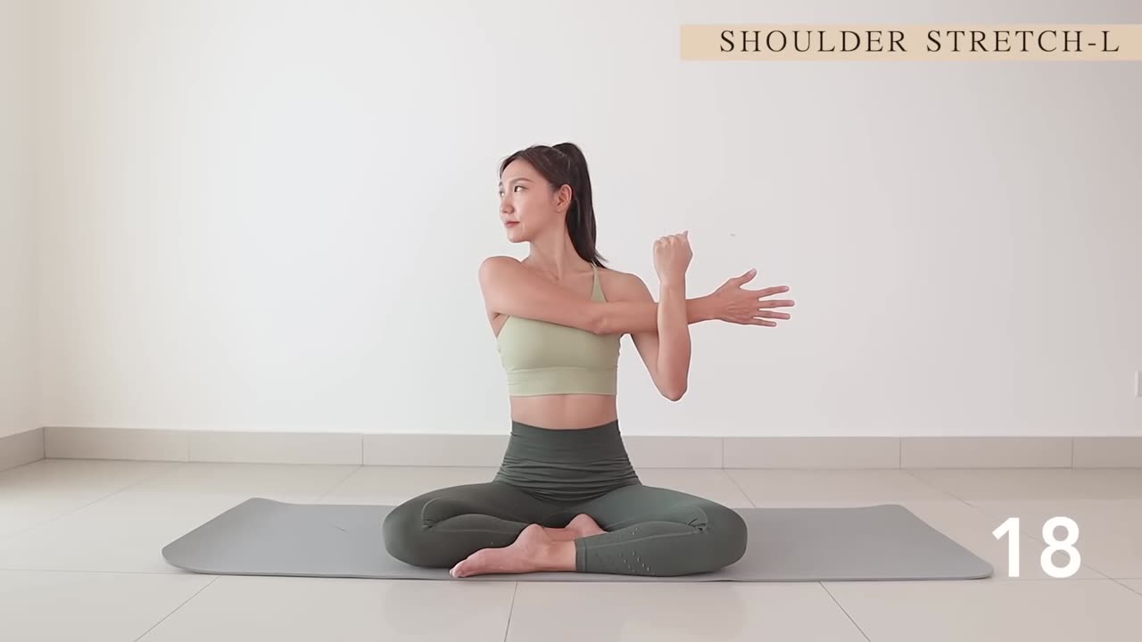 Upper body stretch