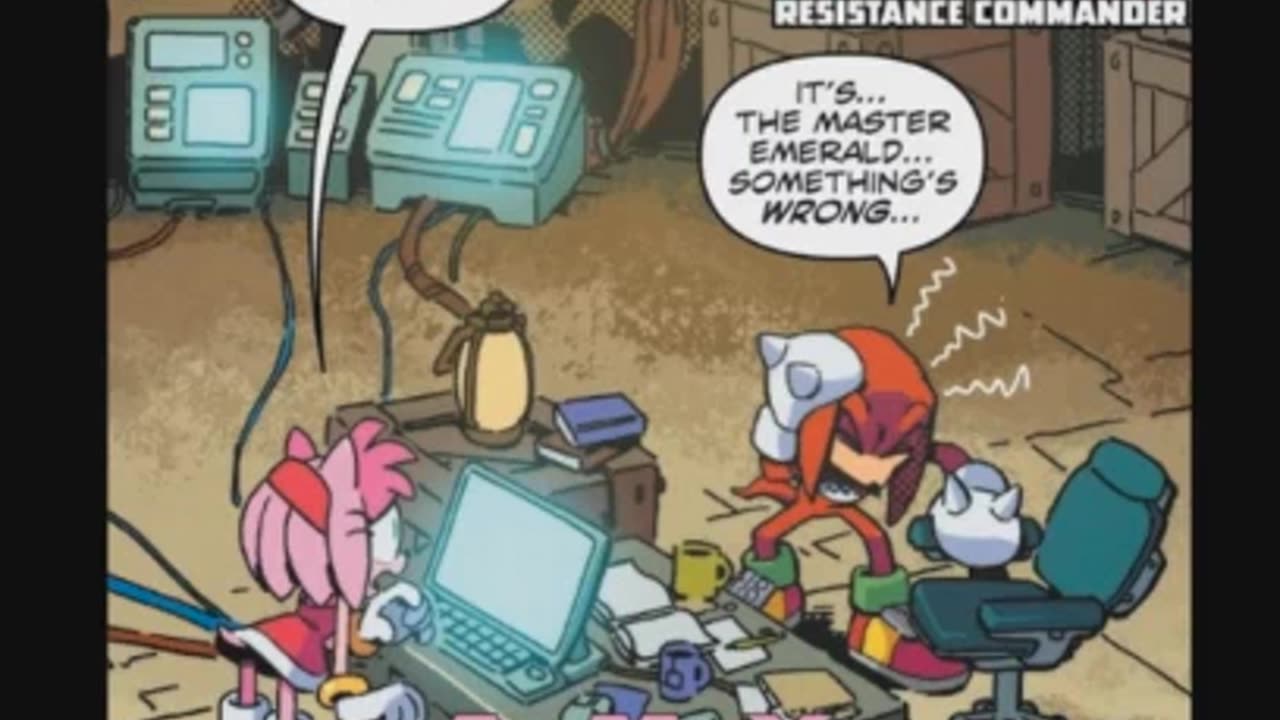 Newbie's Perspective IDW Sonic Issue 8 Review