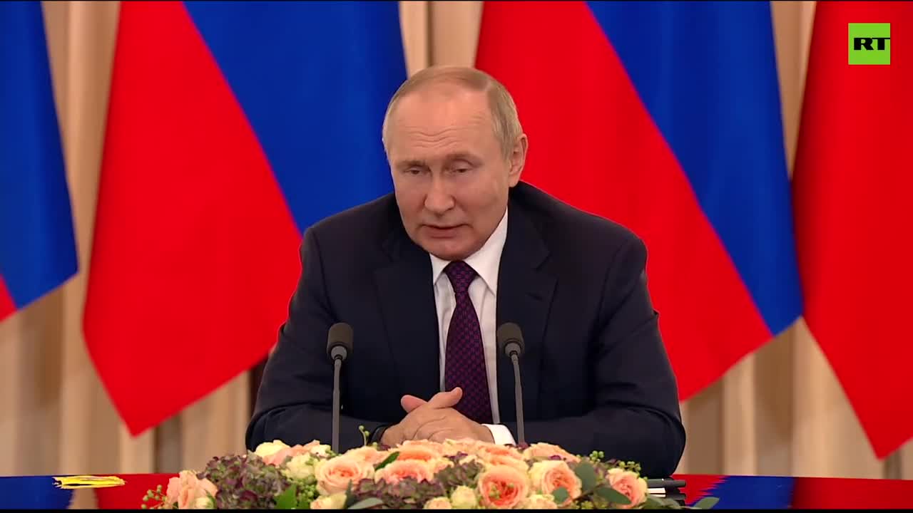 They don’t recall ‘where the move comes from’ - Putin on grain deal suspension