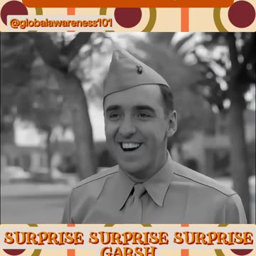 Giving you a dose of Gomer Pyle goodness.