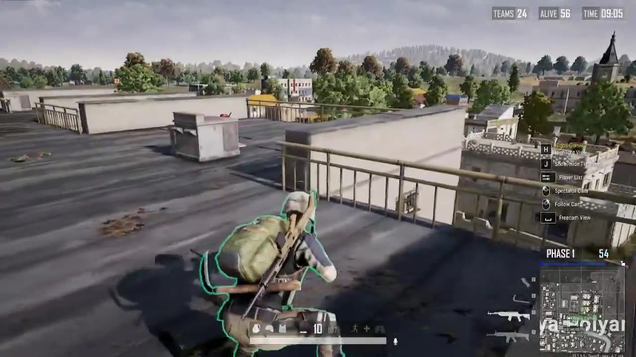 Nigos || pubg pc || custom room || 20230505