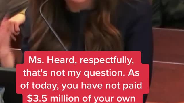 In this October 2018 interview, you said that you had "donated" your entire divorce settlement