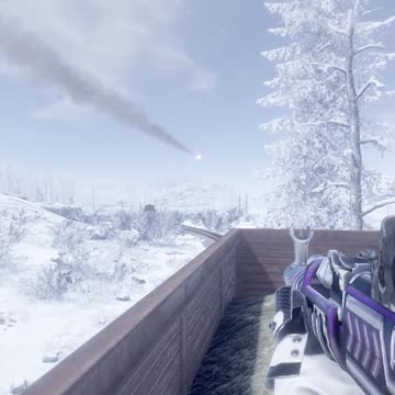 Rockets Shot At Train By Heli