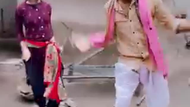 Village dance